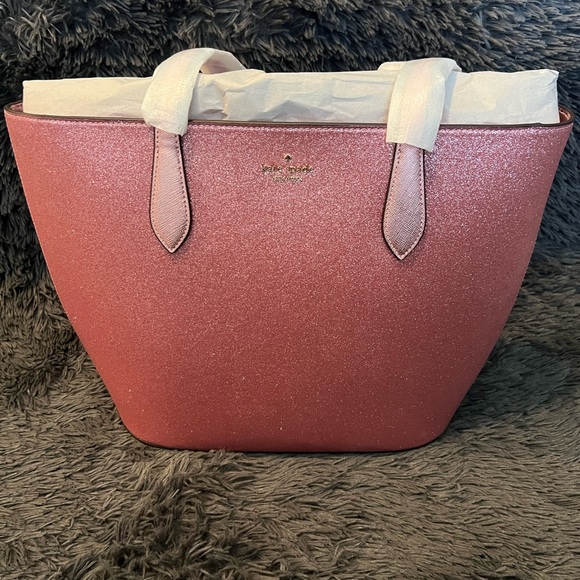 Kate Spade Sparkling Pink Tote - Picture 2 of 9